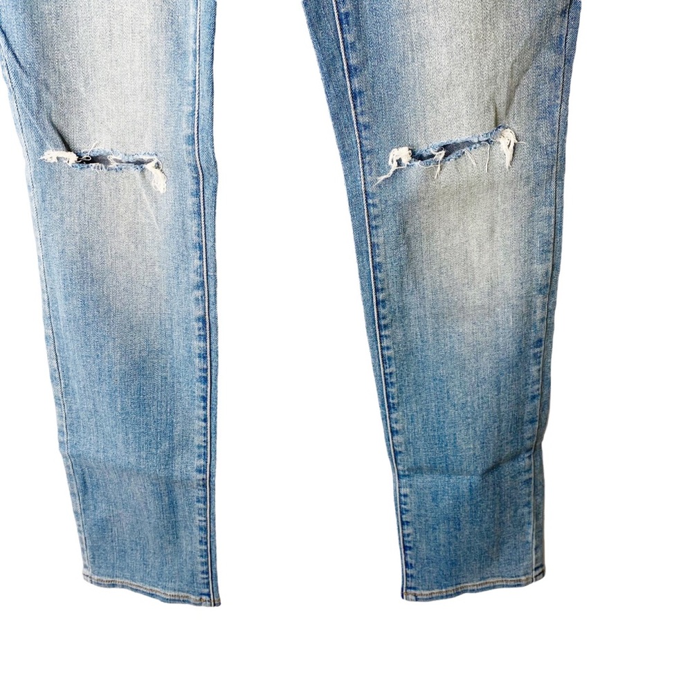 NWT L’AGENCE El Matador Ripped Distressed Mid Rise Jeans Size 25 - Picture 12 of 16